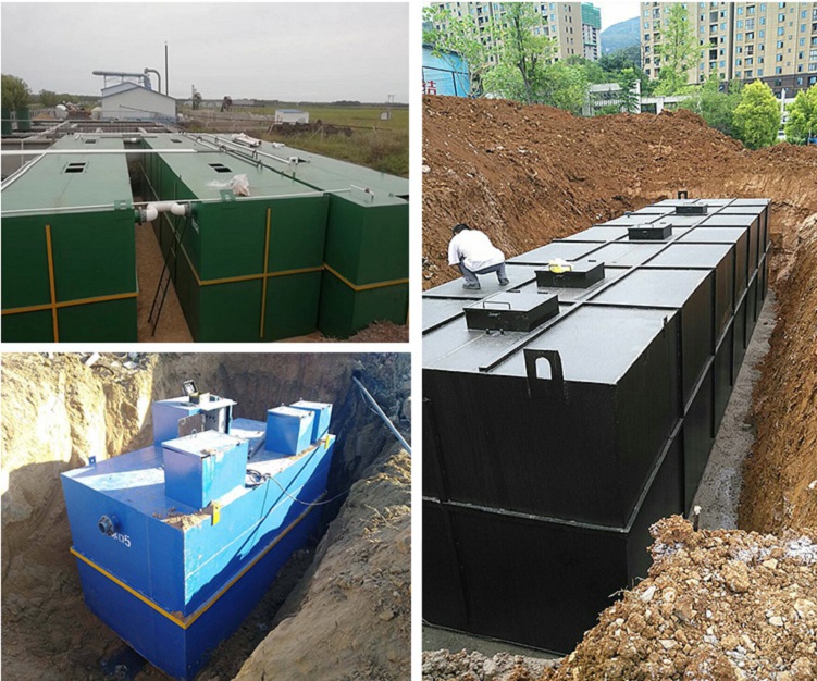 地埋式污水处理设备特点和用途-地埋式污水处理设备与地上式污水处理设备哪