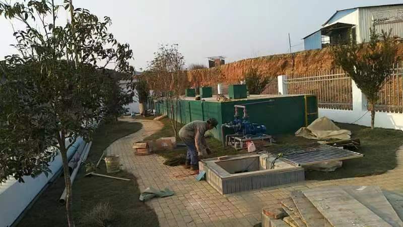 生活污水处理设备安装注意事项
