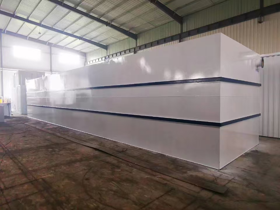 广东清远市社区生活污水处理一体化污水处理设备