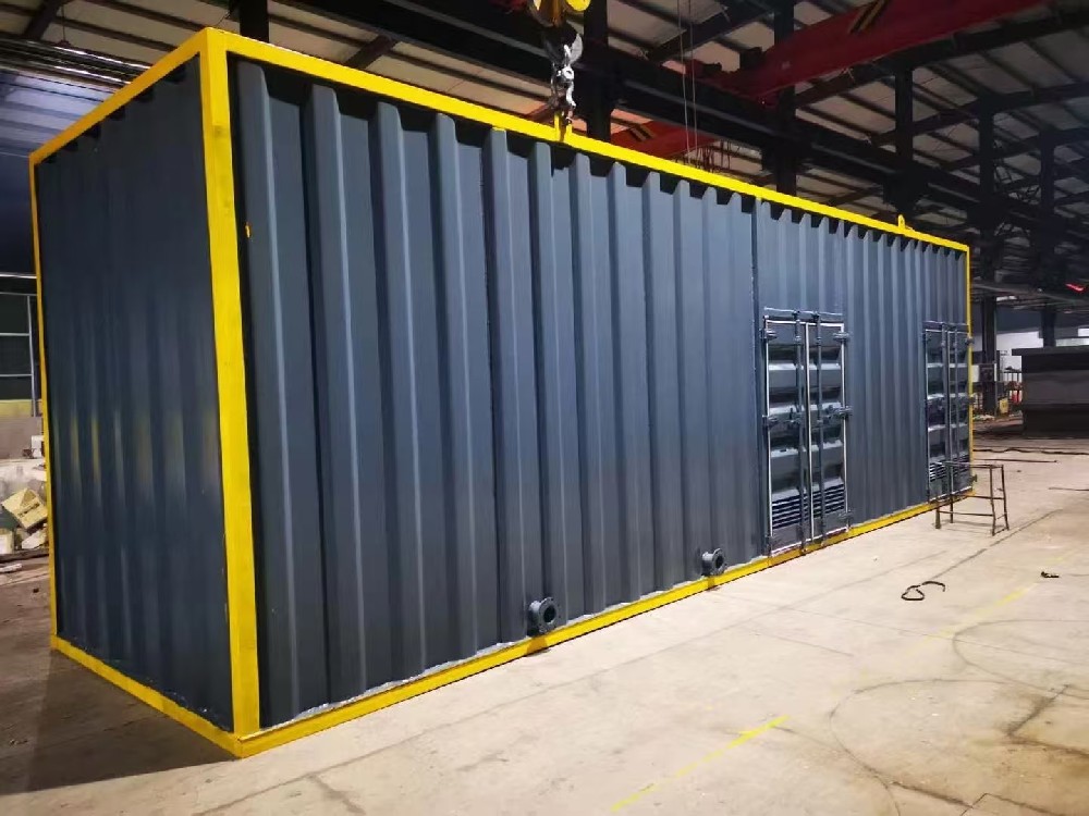 山西晋城市集装箱式一体化污水处理操作简单节约成本