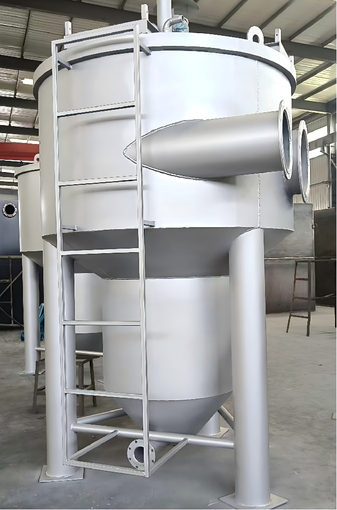 旋流沉砂器厂家_污水处理旋流沉砂设备_高效旋流除砂器定制