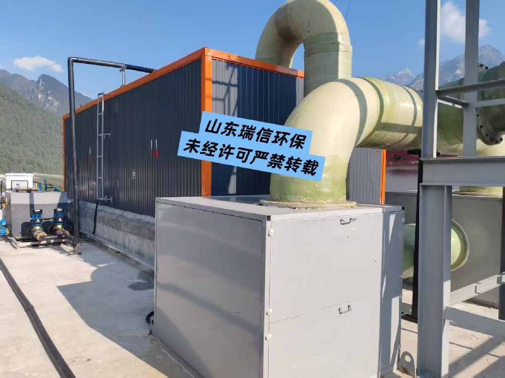西藏生物除臭设备应用案例_林芝景区污水站恶臭气体净化达标项目 西藏生物除臭设备应用案例_林芝景区污水站恶臭气体净化达标项目